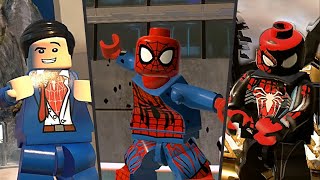Top 7 Spider Man Transformation In LEGO Video Games