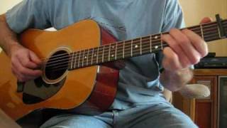 Norman Blake&#39;s  &quot; Widow&#39;s Creek &quot; 2003 Martin D-18