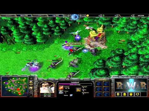 Fly(ORC) vs Yumiko(HU) - Game 3 - WarCraft 3 Frozen Throne - RN1221