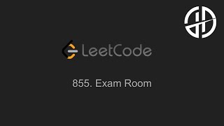 YouTube video '855. Exam Room (LeetCode)'