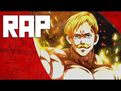 🔴Rap do Escanor "Rei do Trap" | Nanatsu no Taizai | VMZ