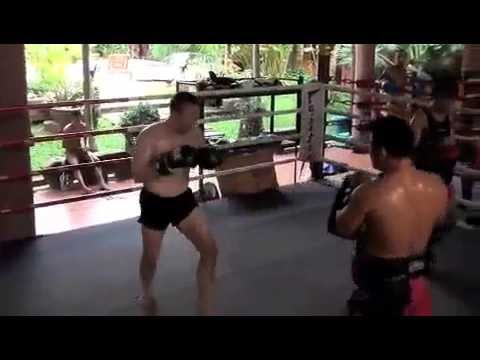 Muay Thai Training  Hardcore