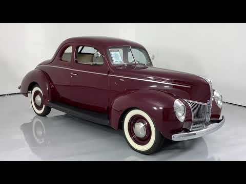 1940 Ford Coupe (CC-1409833) for sale in St. Charles, Missouri
