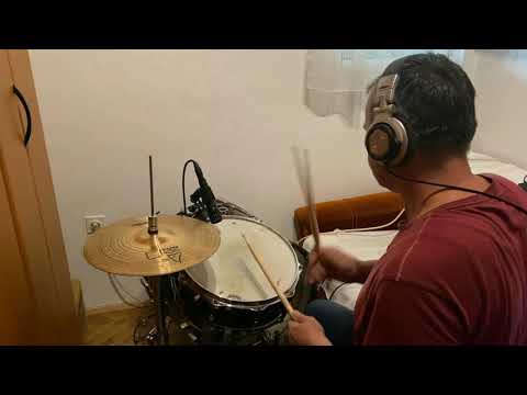 Pale i Meneka-Plamen plamen...drum cover
