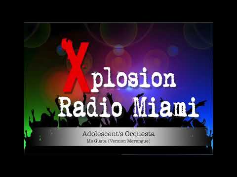 Adolescent's Orquesta - Me Gusta (Version Merengue) (Audio)