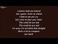 Bars And Melody Too Good At Goodbyes LYRICS