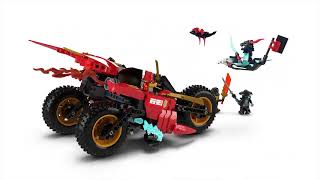 LEGO® NINJAGO® 71844 Bojové vozidlo nindžů