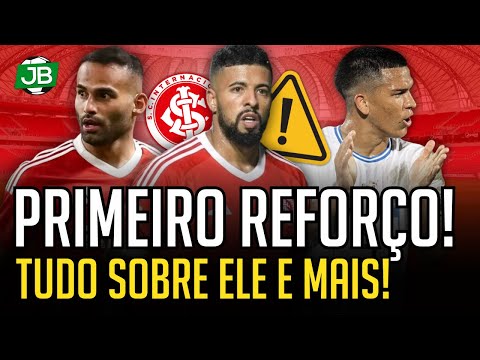 🔴 INTER ANUNCIA O PRIMEIRO REFORÇO, PODE TRAZER VOLANTE URUGUAIO E TEM DUAS CHANCES DE SAÍDAS