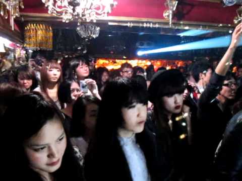 MYSTERY JETS DJ @ TOKYO INDIE X VANITY (Trump Room) 2