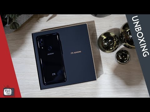 Extrem Hochwertig: ZTE Axon 9 Pro Unbxoing auf der IFA 2018 !