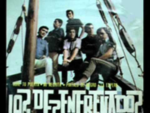 Pintalo de Negro - Los Desenfrenados 1966 (Paint it, Black - Rolling Stones) Rock Mexicano
