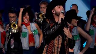 GERARDO ORTIZ &quot;REGRESA HERMOSA&quot;  en Premios de La Radio 2016