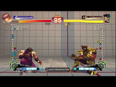 SSF4AE2012 Beehol (Guy) Vs ShallowHaven (BIson)