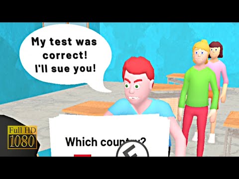 Papers Grade, Please! Game Review 1080p Official Lion Studios - YouTube