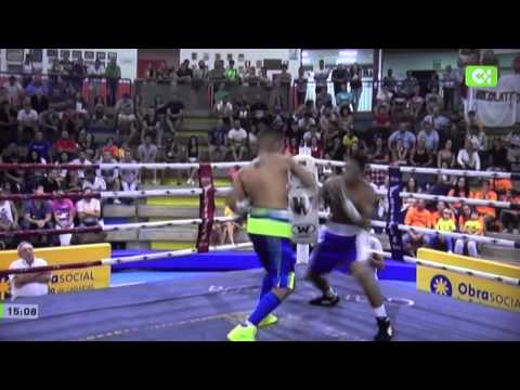 Tv Canaria sobre el combate de Jerobe contra Reynaldo Mora. 2 agosto 2015.