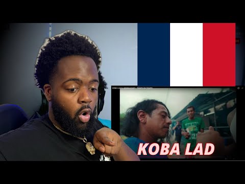 AMERICAN REACTS TO KOBA LA D x ‪@Binkszola91‬ - TEMPS EN TEMPS | FRENCH DRILL RAP