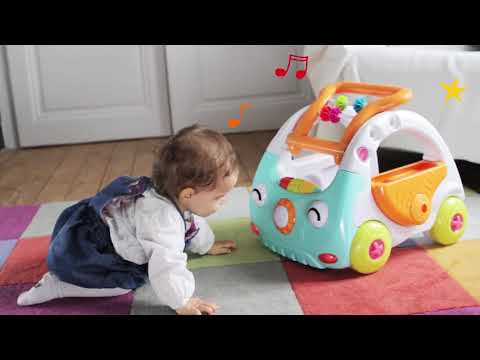 Gambar Bkids Baby Walker Senso 3 in 1 Discovery Car - Mix