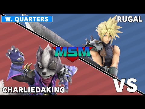 Offline MSM 238 - Charliedaking (Wolf) VS XTR BTLC | Rugal (Cloud) Winners Quarters