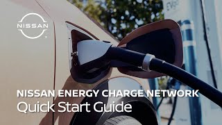 Nissan ENERGY Charge Network Quick Start Guide