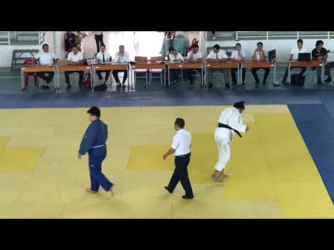 Judo +78 vô địch 2017