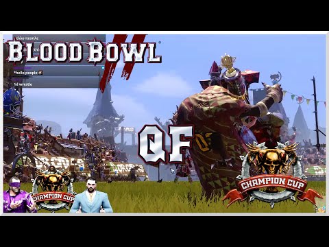 Blood Bowl 2 - CCL S38 Quarter Final - Cyberknight (Bretonnians) vs. KFoged (Skaven)