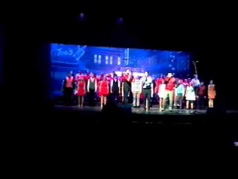 Stephen Glass Fugue for Tin Horns Pops Concert DVHS Choir 3 2013