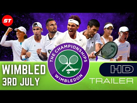 Wimbledon 2023: The Ultimate Tennis Battle on Grass | Official Trailer | Sporting Throw