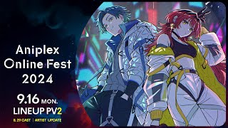 Re: [閒聊] Aniplex Online Fest 2024 9/16舉辦