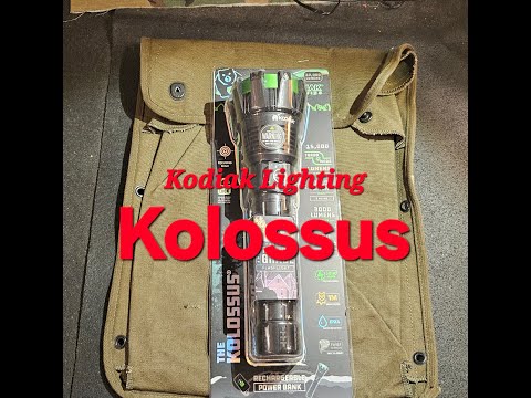Kodiak Lighting Kolossus Review and Testing