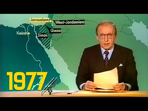 ARD Tagesschau 20:00 Uhr mit Karl Heinz Köpcke (28.12.1977)