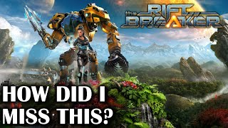 The Riftbreaker: One Of The Coolest Tower Defense Games Ever!