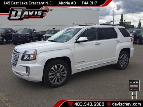 2017 GMC Terrain Denali | Davis Chevrolet | Near Calgary AB