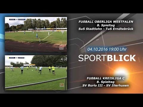 SPORTBLICK = Sendung vom 04.10.2016