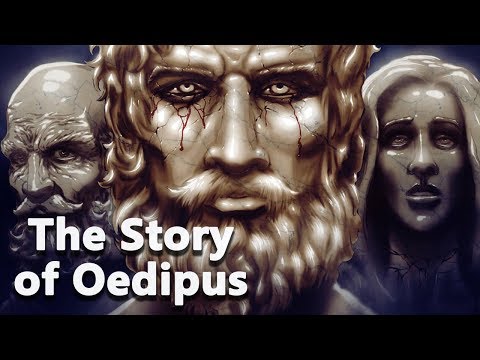 The Story of Oedipus: the King of Thebes (Complete) Greek Mythology - See U in History