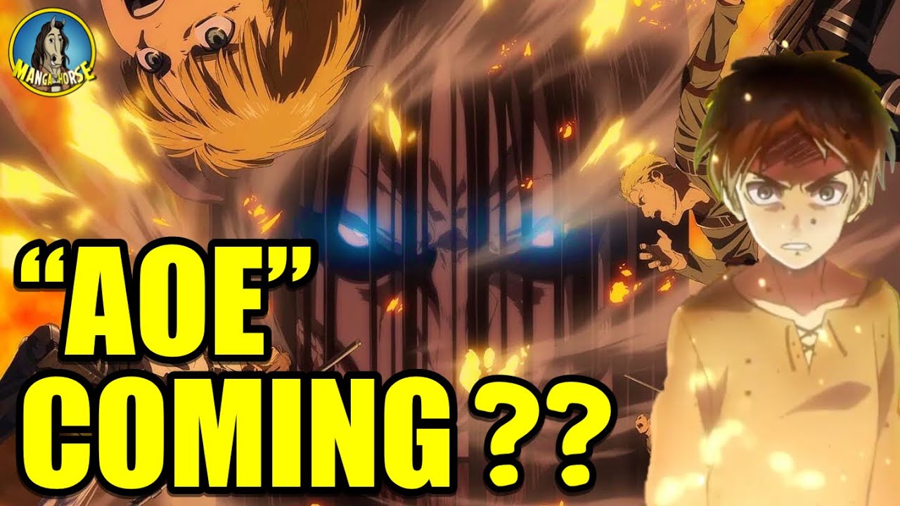 Berserk Titan Explained & Anime Usual Ending (AOE) Confirmed?? | Attack On Titan thumbnail