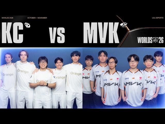 [JP] KC vs MVK - C9 vs FUR | World Championship 2026 Play-in Stage Day 2