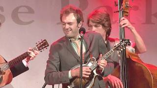 Chris Thile &amp; Punch Brothers cover The Strokes &quot;Heart in a Cage,&quot; Lowell, MA 8/5/11