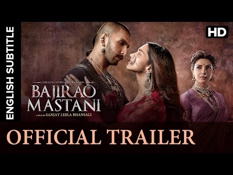 Watch Bajirao Mastani Official Trailer in HD