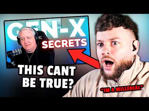British Millennial Reacts to "Why AMERICAN GEN X Are The Way They Are!"