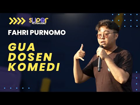 Julukan Dosen Komedi, Jadi Beban Buat Gue! | Super Playground Vol. 1