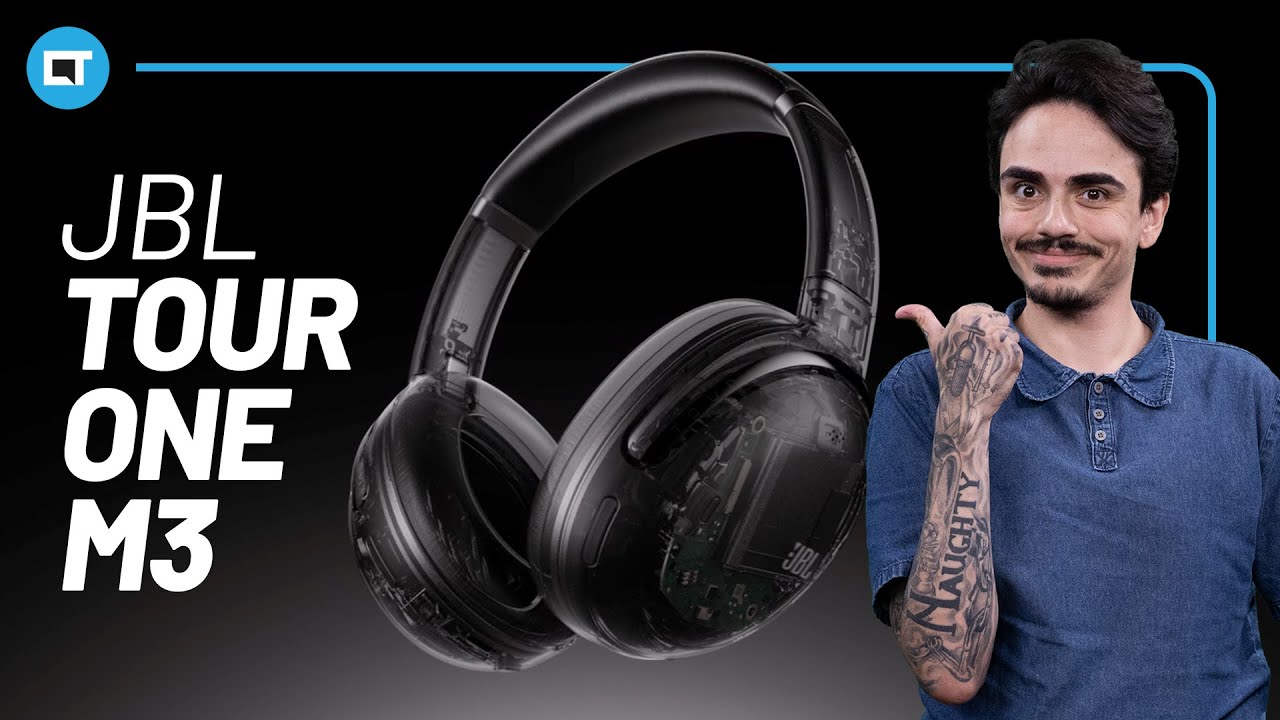 JBL Tour One M3 & SMART Tx: Conheça o Headphone Mais Avançado da JBL