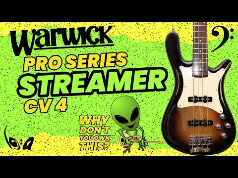 Warwick Streamer CV 4 - Pro Series Team Built in Germany - Product Demo at Bass Alien