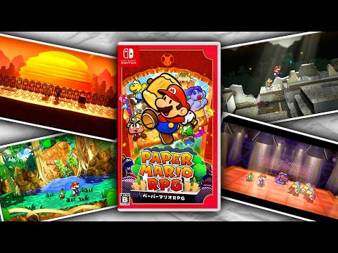 NEW Paper Mario TTYD Info Is HERE… and it Looks Phenomenal