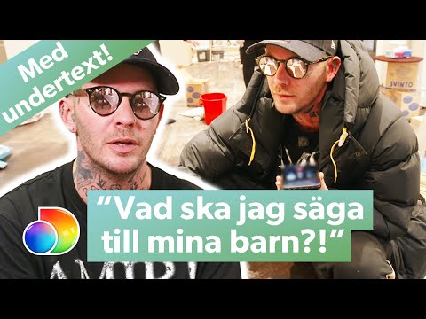 Jockes vrede när han inte får ersättning för sitt trasiga golv | Lundellhuset | discovery+ Sverige