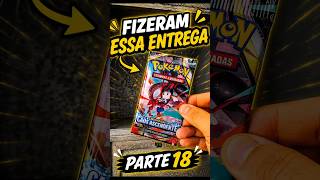 Fizeram essa entrega... Mais um HIT ASCENDENTE?? #pokemon #pokemontcg #chaosrising #shorts