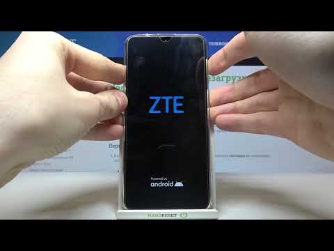 Фастбут ZTE Blade A7 2019 / Как войти в Fastboot ZTE Blade A7 2019