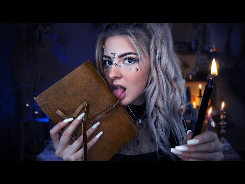 ASMR • VERRÜCKTE HEXE STELLT DIR EINEN EINSCHLAF-ZAUBER HER! 🧙‍♀️ • COZY ROLEPLAY with ASMR JANINA 🌙