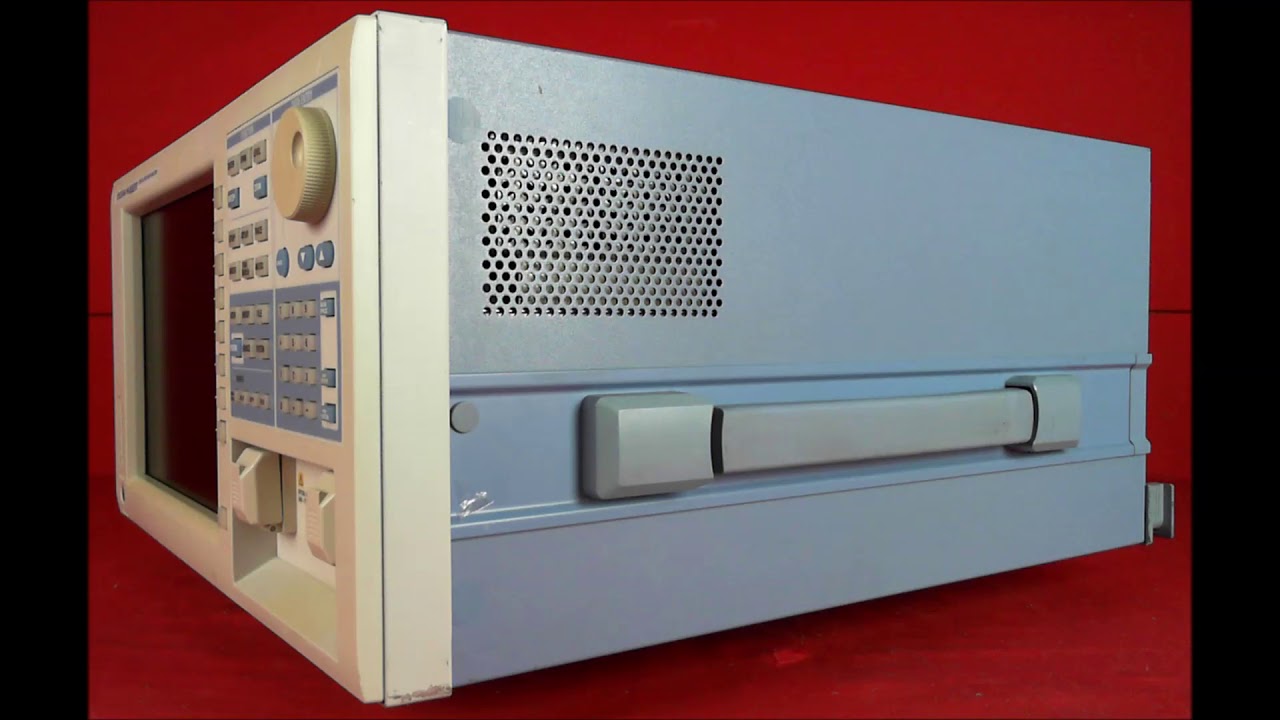 Yokogawa AQ6370 Optical spectrum analyzer