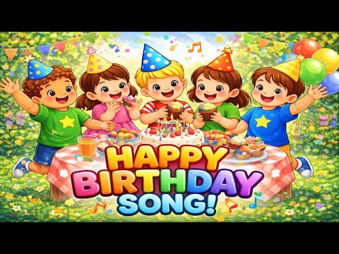 🎂✨ „Wir feiern Geburtstag“ 🧁🎈 | Fikoly Kinderlied