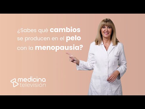 Cuidado del pelo durante la menopausia, ¿qué debes saber?